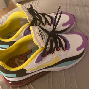 Nike Air Max 270 REACT size 7 worn once
